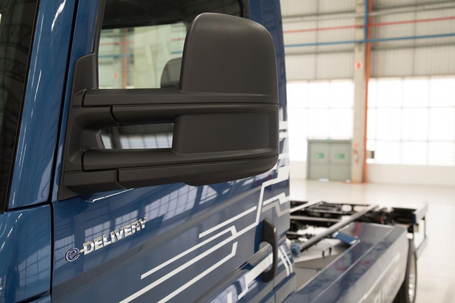 Детали экстерьера Volkswagen e-Delivery 2017 года  (фото 19 из 28)